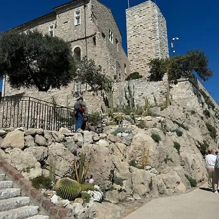 Studio Central Place Malespine Proche Port Vauban Antibes Buitenkant foto