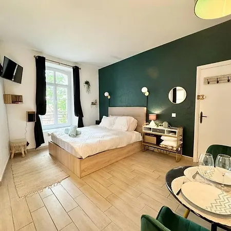 Studio Central Place Malespine Proche Port Vauban Antibes Buitenkant foto